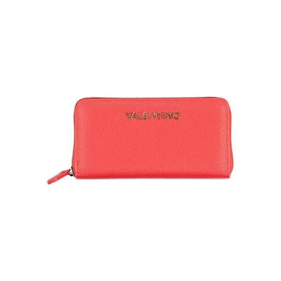 Valentino By Mario Valentino Red Polyethylene Wallet