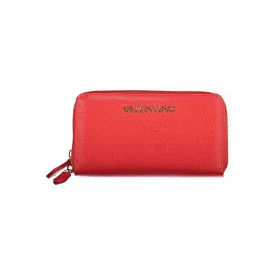 Valentino By Mario Valentino Red Polyethylene Wallet