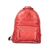 Valentino By Mario Valentino Red Polyethylene Women Backpack