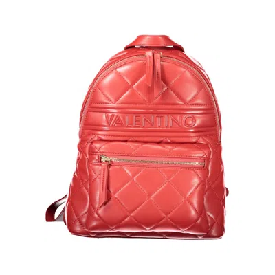Valentino By Mario Valentino Red Polyethylene Women Backpack