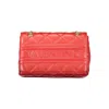 Valentino By Mario Valentino Red Polyethylene Women Handbag
