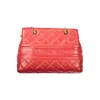 Valentino By Mario Valentino Red Polyethylene Women Handbag