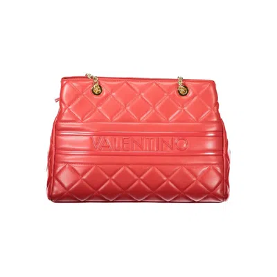 Valentino By Mario Valentino Red Polyethylene Women Handbag