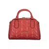 Valentino By Mario Valentino Red Polyethylene Women Handbag