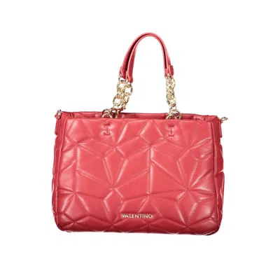 Valentino By Mario Valentino Red Polyethylene Women Handbag