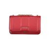 Valentino By Mario Valentino Red Polyethylene Women Handbag