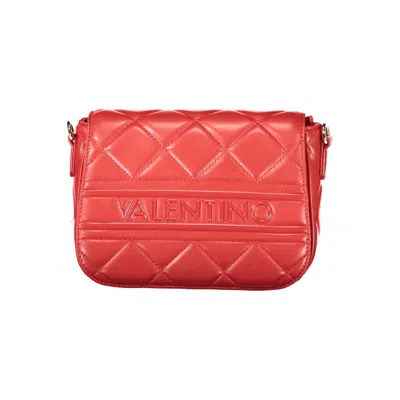 Valentino By Mario Valentino Red Polyethylene Women Handbag
