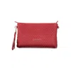 Valentino By Mario Valentino Red Polyethylene Women Handbag