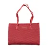 Valentino By Mario Valentino Red Polyethylene Women Handbag