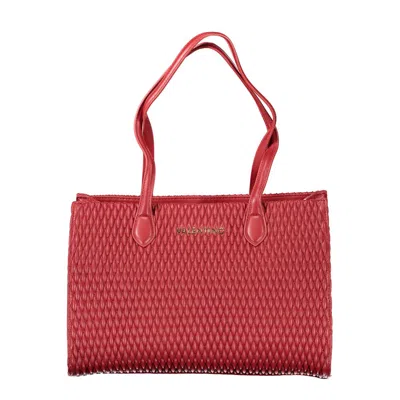 Valentino By Mario Valentino Red Polyethylene Women Handbag