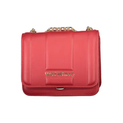 Valentino By Mario Valentino Red Polyethylene Women Handbag