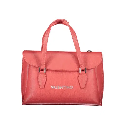 Valentino By Mario Valentino Red Polyethylene Women Handbag
