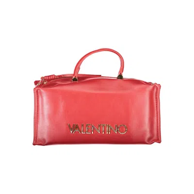 Valentino By Mario Valentino Red Polyethylene Women Handbag