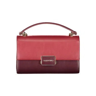 Valentino By Mario Valentino Red Polyethylene Women Handbag