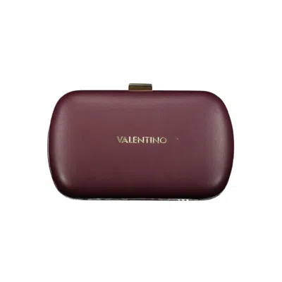 Valentino By Mario Valentino Red Polyethylene Women Handbag