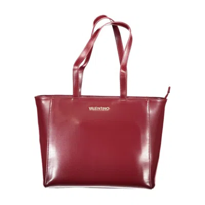 Valentino By Mario Valentino Red Polyethylene Women Handbag