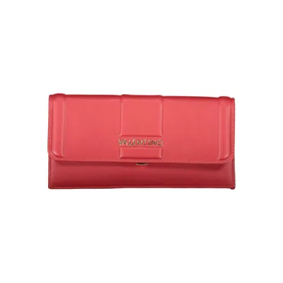 Valentino By Mario Valentino Red Polyethylene Women Handbag