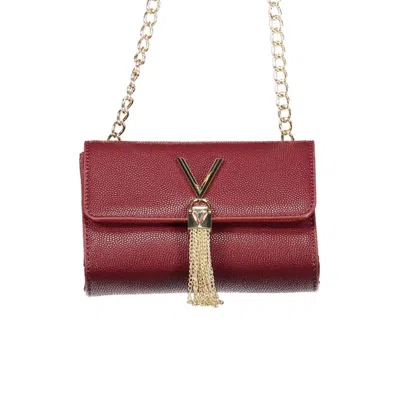 Valentino By Mario Valentino Red Polyurethane Women Handbag