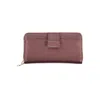 Valentino By Mario Valentino Red Polyurethane Women Wallet In Brown