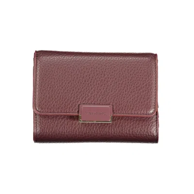 Valentino By Mario Valentino Red Polyurethane Women Wallet