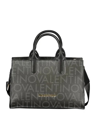 Valentino By Mario Valentino Regina Logo-print Tote Bag In Black