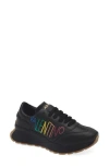Valentino By Mario Valentino Reginal Sneaker In Black