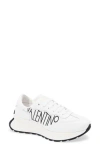 Valentino By Mario Valentino Reginal Sneaker In White