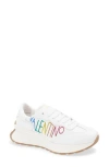 Valentino By Mario Valentino Reginal Sneaker In White