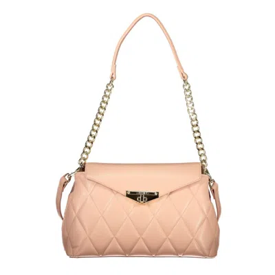 Valentino By Mario Valentino Rosa Poliuretano Women Shoulder Bag In Neutral