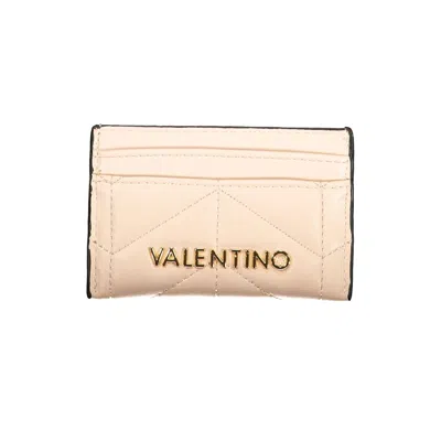 Valentino By Mario Valentino Rosa Poliuretano Women Wallet In Nude