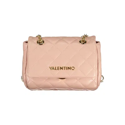 Valentino By Mario Valentino Rosa Polyurethane Women Shoulder Bag In Neutral