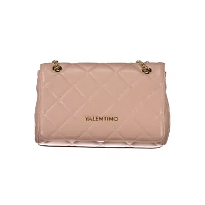 Valentino By Mario Valentino Rosa Polyurethane Women Shoulder Bag In Pink