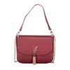 Valentino By Mario Valentino Rosso Polyurethane Women Handbag