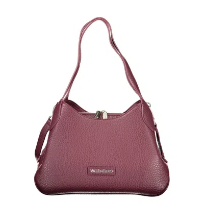 Valentino By Mario Valentino Rosso Polyurethane Women Handbag In Burgundy