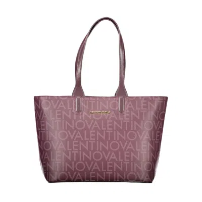 Valentino By Mario Valentino Rosso Polyurethane Women Handbag In Purple