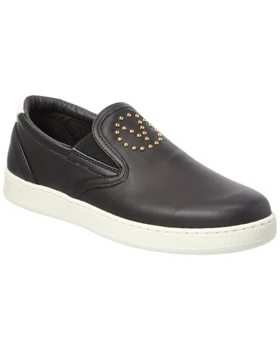 Valentino By Mario Valentino Shira Leather Slip-on Sneaker