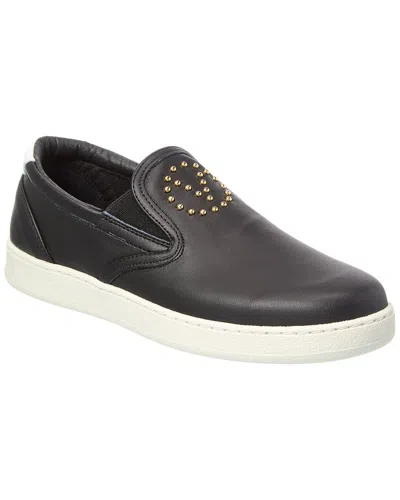 Valentino By Mario Valentino Shira Leather Slip-on Sneaker