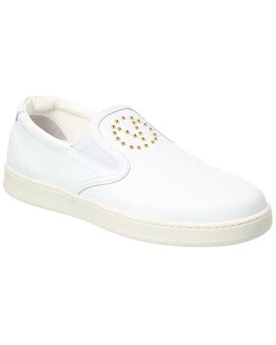 Valentino By Mario Valentino Shira Leather Slip-on Sneaker