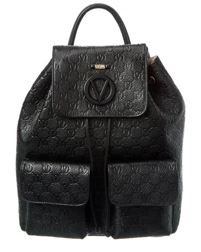 Valentino By Mario Valentino Simeon Dollaro Monogram Leather Backpack