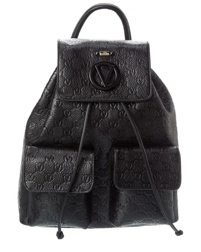 dollaro pebble leather backpack Grain Ronnie  ILoveDooney 001 BLACK PRODUCT DETAILS Pebble Leather Zip Valentino By Mario Valentino Simeon