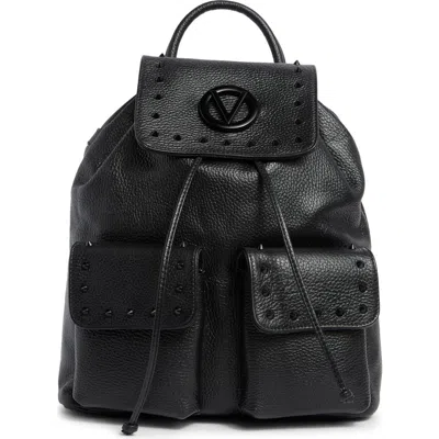 Valentino By Mario Valentino Simeon Preciosa Backpack In Black