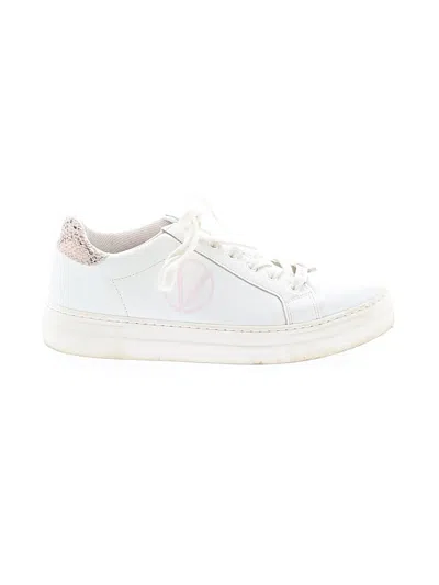 Pre-owned Valentino By Mario Valentino Sneakers In White