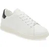 Valentino By Mario Valentino Sofia Vlogo Sneaker In White Black