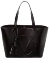 Valentino By Mario Valentino Soho Broderie Leather Tote