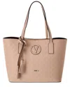 Valentino By Mario Valentino Soho Medallion Leather Tote In Pink