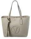 Valentino By Mario Valentino Soho Rock Leather Tote