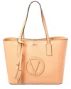 Valentino By Mario Valentino Soho Rock Leather Tote