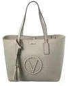 Valentino By Mario Valentino Soho Rock Leather Tote