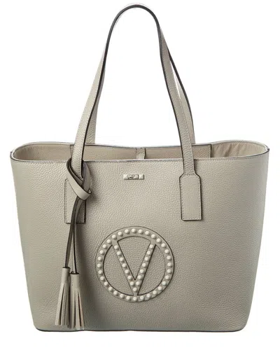 Valentino By Mario Valentino Soho Rock Leather Tote