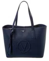 Valentino By Mario Valentino Soho Rock Leather Tote